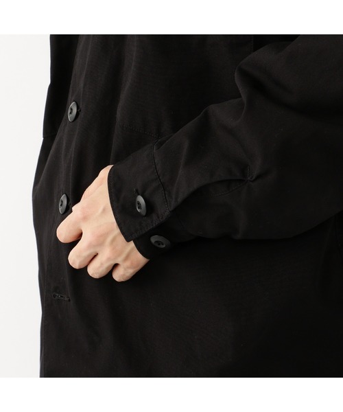 BEAMS（ビームス）の「BEAMS / ユーティリティ イージー シャツ（シャツ/ブラウス・メンズ・オリーブ/ブラック・LARGE/MEDIUM/SMALL/X-LARGE）」の11枚目の写真