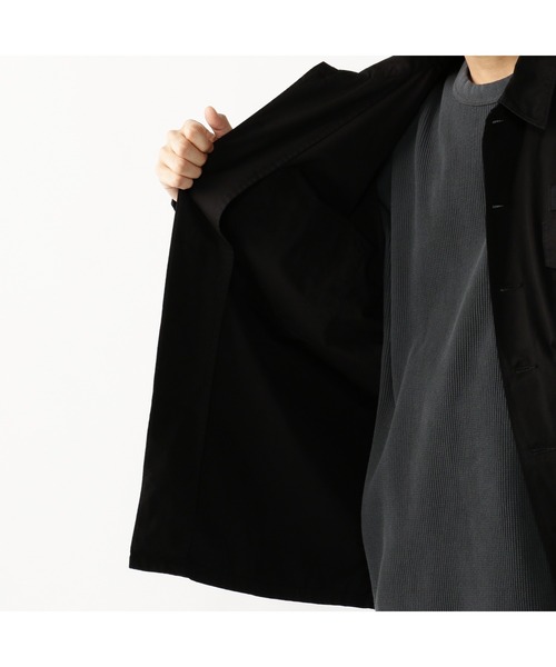 BEAMS（ビームス）の「BEAMS / ユーティリティ イージー シャツ（シャツ/ブラウス・メンズ・オリーブ/ブラック・LARGE/MEDIUM/SMALL/X-LARGE）」の13枚目の写真