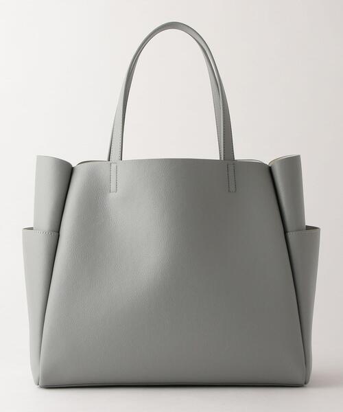 closet story（クローゼットストーリー）の「＜closet story（クローゼットストーリー）＞ ムスビベルト トートバッグ（トートバッグ・レディース・ライトグレー/ベージュ/モカ・FREE）」の6枚目の写真