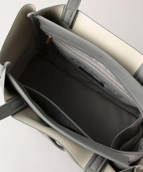 closet story（クローゼットストーリー）の「＜closet story（クローゼットストーリー）＞ ムスビベルト トートバッグ（トートバッグ・レディース・ライトグレー/ベージュ/モカ・FREE）」の9枚目の写真