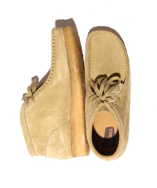 Clarks（クラークス）の「Clarks/クラークス Wallabee ワラビー