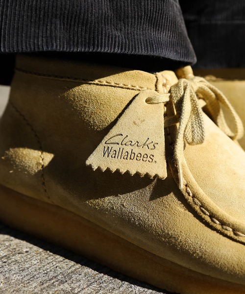Clarks（クラークス）の「Clarks/クラークス Wallabee ワラビー