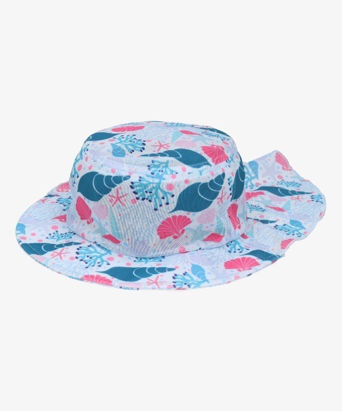 OVERRIDE（オーバーライド）の「ｷｯｽﾞ ｽｲﾑﾀﾚﾂｷﾊｯﾄｼｪﾙ（ハット・キッズ・ライトブルー・FREE）」の8枚目の写真