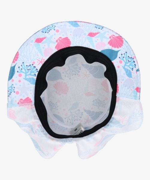 OVERRIDE（オーバーライド）の「ｷｯｽﾞ ｽｲﾑﾀﾚﾂｷﾊｯﾄｼｪﾙ（ハット・キッズ・ライトブルー・FREE）」の12枚目の写真