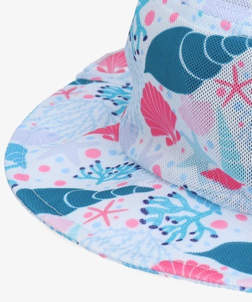 OVERRIDE（オーバーライド）の「ｷｯｽﾞ ｽｲﾑﾀﾚﾂｷﾊｯﾄｼｪﾙ（ハット・キッズ・ライトブルー・FREE）」の13枚目の写真