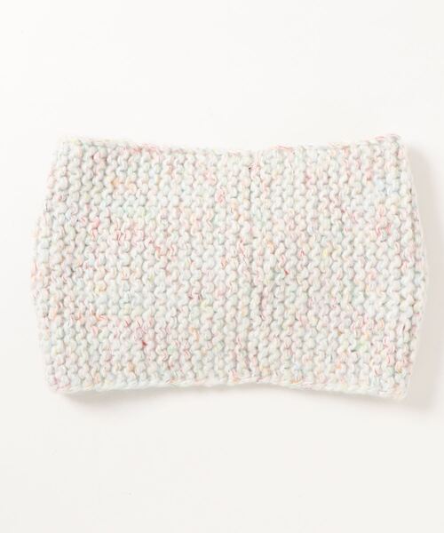 チャイハネ（チャイハネ）の「【チャイハネ】ジプミークロスニットヘアバンド（ヘアバンド・レディース・ホワイト/ブラック/パープル/ターコイズブルー・FREE）」の9枚目の写真