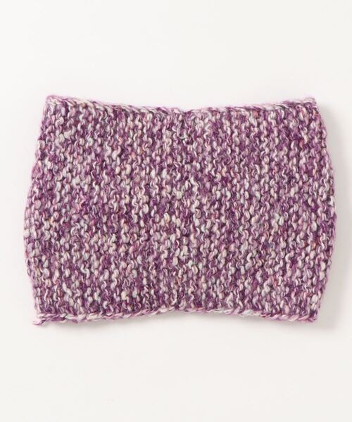 チャイハネ（チャイハネ）の「【チャイハネ】ジプミークロスニットヘアバンド（ヘアバンド・レディース・ホワイト/ブラック/パープル/ターコイズブルー・FREE）」の5枚目の写真