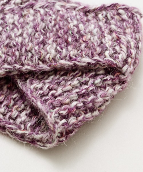 チャイハネ（チャイハネ）の「【チャイハネ】ジプミークロスニットヘアバンド（ヘアバンド・レディース・ホワイト/ブラック/パープル/ターコイズブルー・FREE）」の7枚目の写真