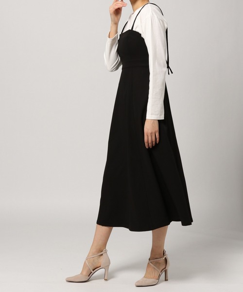 アンデミュウ　アイラインドレス 楽天市場】キンボタンIラインワンピース Andemiu アンデミュウ