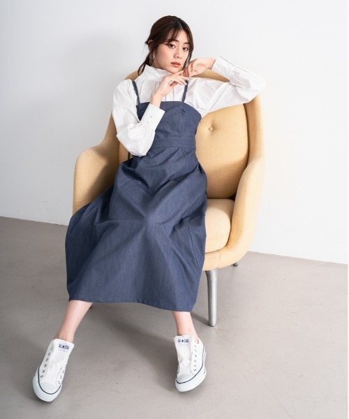 アンデミュウ　アイラインドレス 黒田真友香さんコラボ】3SETアイラインドレス | [公式