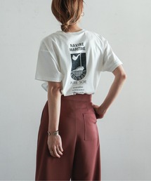FIL DE FER | Backプリント　半袖TEE(Tシャツ/カットソー)