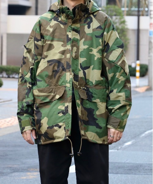 US.ARMY ECWCS ミニタリージャケット　MEDIUM - SHORT SMALL SHORT 美品 米軍実物 本物 ECWCS GEN3 LEVEL7 ジャケット