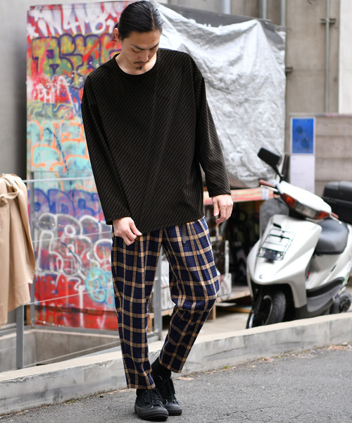 Lui's（ルイス）の「長袖シャツ（シャツ/ブラウス・メンズ・ブラウン・MEDIUM）」の2枚目の写真