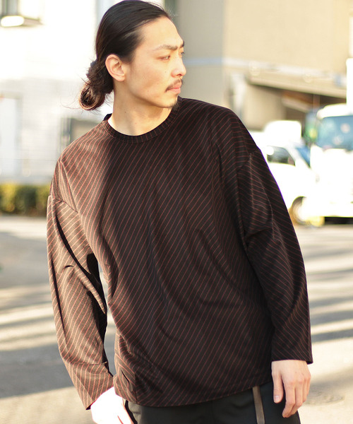 Lui's（ルイス）の「長袖シャツ（シャツ/ブラウス・メンズ・ブラウン・MEDIUM）」の3枚目の写真