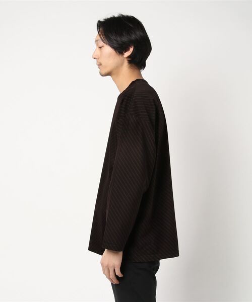 Lui's（ルイス）の「長袖シャツ（シャツ/ブラウス・メンズ・ブラウン・MEDIUM）」の4枚目の写真