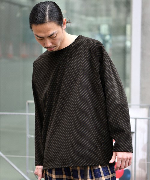 Lui's（ルイス）の「長袖シャツ（シャツ/ブラウス・メンズ・ブラウン・MEDIUM）」の5枚目の写真