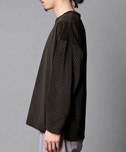 Lui's（ルイス）の「長袖シャツ（シャツ/ブラウス・メンズ・ブラウン・MEDIUM）」の6枚目の写真