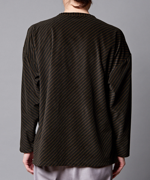 Lui's（ルイス）の「長袖シャツ（シャツ/ブラウス・メンズ・ブラウン・MEDIUM）」の8枚目の写真