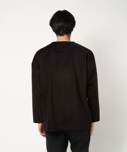 Lui's（ルイス）の「長袖シャツ（シャツ/ブラウス・メンズ・ブラウン・MEDIUM）」の11枚目の写真