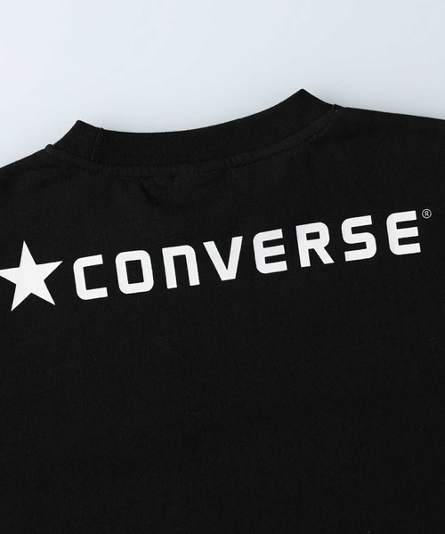 CONVERSE（コンバース）の「【CONVERSE】ビッグポケットTシャツ（Tシャツ/カットソー・キッズ・ホワイト/ブラウン/グリーン/ブラック・105/120/140/130/155）」の9枚目の写真