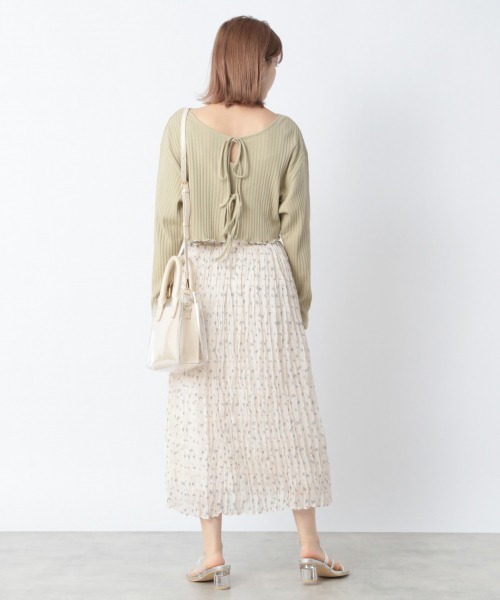 Heather（ヘザー）の「ランダムテレコトップス＆キャミソールＳＥＴ　941495（Tシャツ/カットソー・レディース・ホワイト/ブラック/グリーン系その他・FREE）」の22枚目の写真