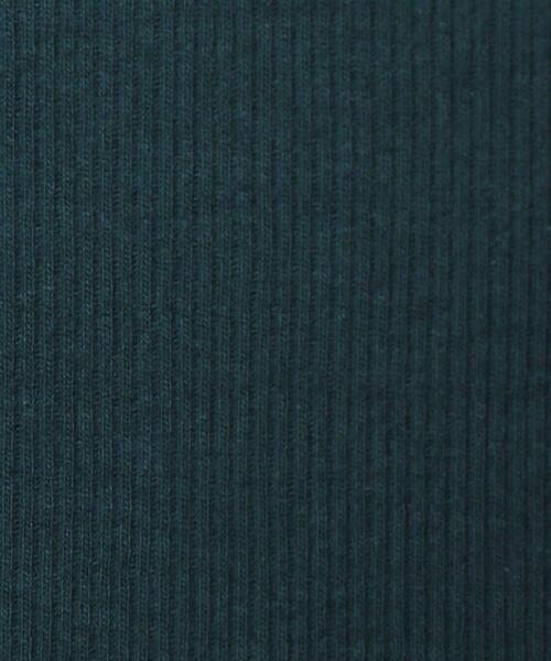 H　BEAUTY&YOUTH UNITED ARROWS（エイチビューティーアンドユースユナイテッドアローズ）の「＜H＞COTTON RIB CAMISOLE/キャミソール（キャミソール・レディース・ブラック/ダークグリーン/ホワイト・FREE）」の8枚目の写真