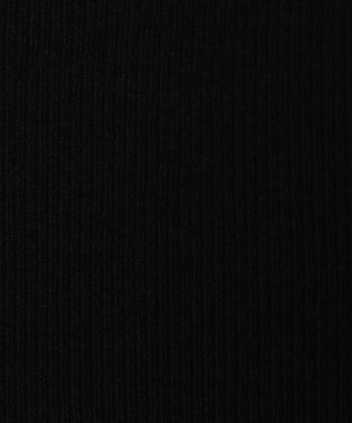 H　BEAUTY&YOUTH UNITED ARROWS（エイチビューティーアンドユースユナイテッドアローズ）の「＜H＞COTTON RIB CAMISOLE/キャミソール（キャミソール・レディース・ブラック/ダークグリーン/ホワイト・FREE）」の7枚目の写真