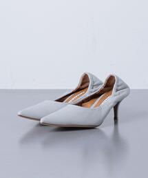 PIPPICHIC 36.5 ギャザーフラットパンプス PIPPICHIC 36 1/2 ギャザーフラットパンプス ブラウン 楽天市場