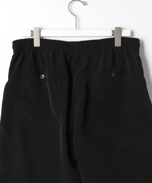 Needles（ニードルス）の「[ ニードルス ] NEEDLES BASKETBALLL SHORT POLY CLOTH ショーツ（その他パンツ・メンズ・ブラック・MEDIUM/SMALL）」の4枚目の写真