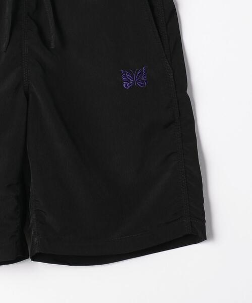 Needles（ニードルス）の「[ ニードルス ] NEEDLES BASKETBALLL SHORT POLY CLOTH ショーツ（その他パンツ・メンズ・ブラック・MEDIUM/SMALL）」の7枚目の写真