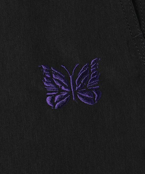 Needles（ニードルス）の「[ ニードルス ] NEEDLES BASKETBALLL SHORT POLY CLOTH ショーツ（その他パンツ・メンズ・ブラック・MEDIUM/SMALL）」の8枚目の写真