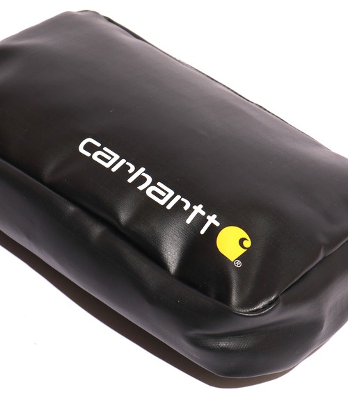 Carhartt(カーハート)の「Carhartt/カーハート Cargo Weatherproof Utillity Case ユーティリティケース(ポーチ・メンズ・ブラック・FREE)」の1枚目の写真