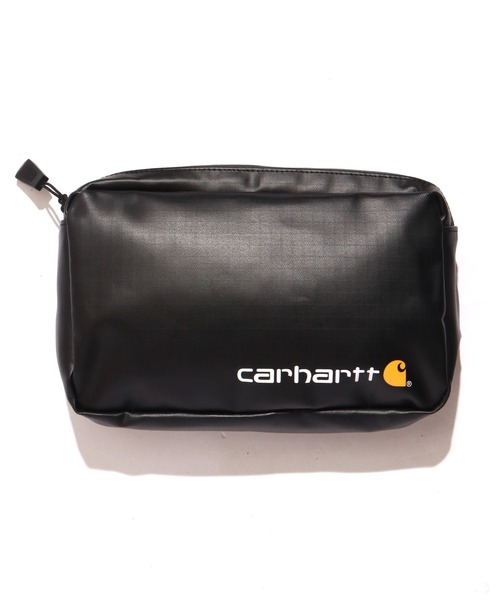 Carhartt(カーハート)の「Carhartt/カーハート Cargo Weatherproof Utillity Case ユーティリティケース(ポーチ・メンズ・ブラック・FREE)」の8枚目の写真