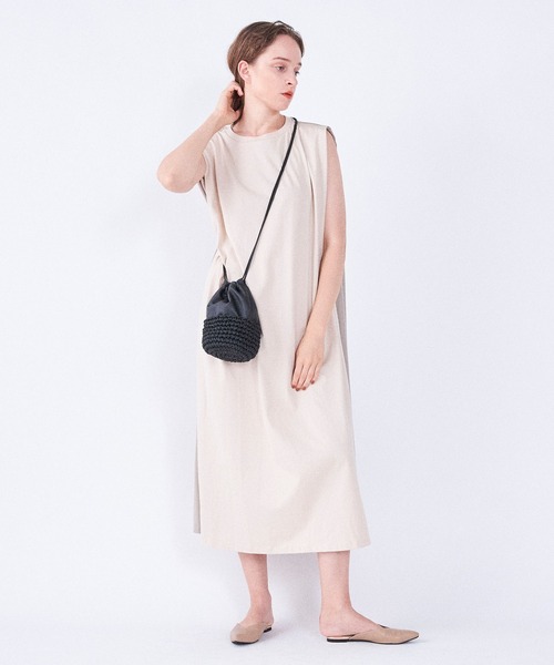 Laugoa(ラウゴア)の「VLA ショルダー かごバッグ(かごバッグ・レディース・ブラック/パープル/シルバー/アイボリー・9)」の13枚目の写真