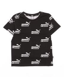 PUMA（プーマ）の「PUMA プーマ キッズ AMPLIFIED AOP Tシャツ 120-160cm（Tシャツ/カットソー・キッズ）」