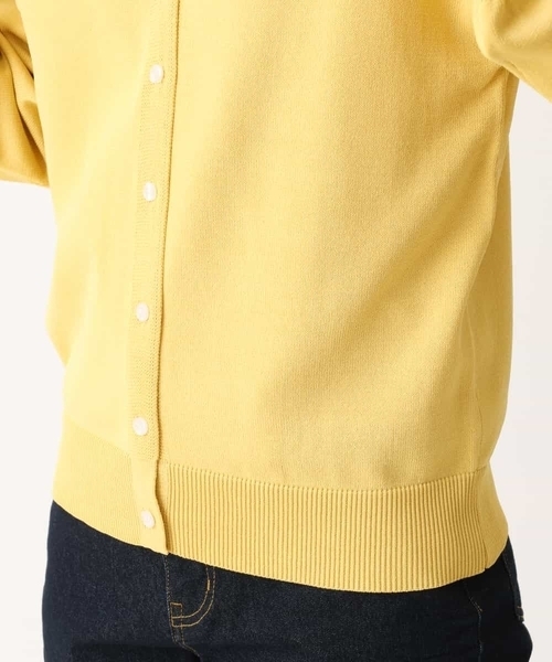 a.v.v（アーヴェヴェ）の「【洗える/アンサンブル対応】Ｖネックカーディガン（カーディガン/ボレロ・レディース・ライトイエロー/ブラック/ホワイト・36/40/34/42/38）」の22枚目の写真