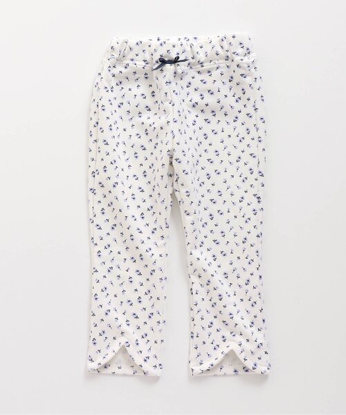 Seraph（セラフ）の「チューリップヘム9分丈パンツ（その他パンツ・キッズ・ブルー/マスタード/オフホワイト/ブラック・90/140/120/130/95/100/80/110）」の2枚目の写真