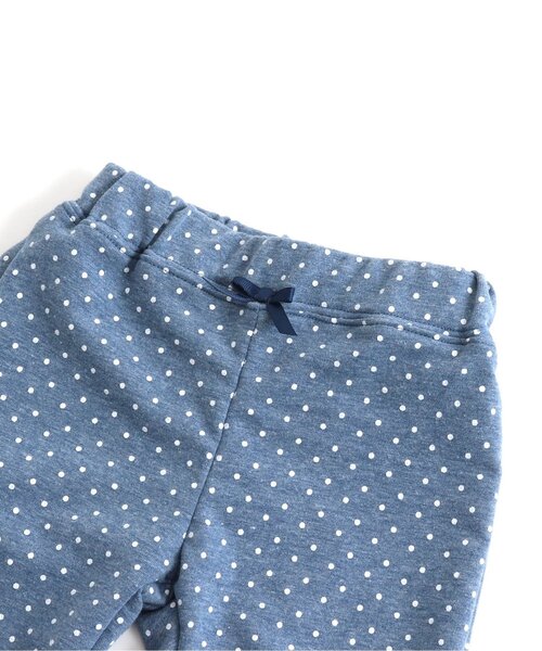 Seraph（セラフ）の「チューリップヘム9分丈パンツ（その他パンツ・キッズ・ブルー/マスタード/オフホワイト/ブラック・90/140/120/130/95/100/80/110）」の8枚目の写真