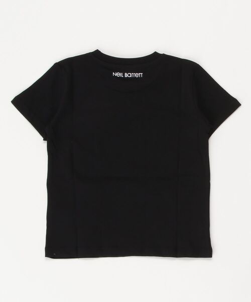 NEIL BARRETT（ニールバレット）の「Neil Barrett（ニール バレット）Tシャツカットソー（Tシャツ/カットソー・キッズ・ホワイト/レッド/ブラック・6YEAR/8YEAR/10YEAR/12YEAR/14Y/4YEAR）」の4枚目の写真