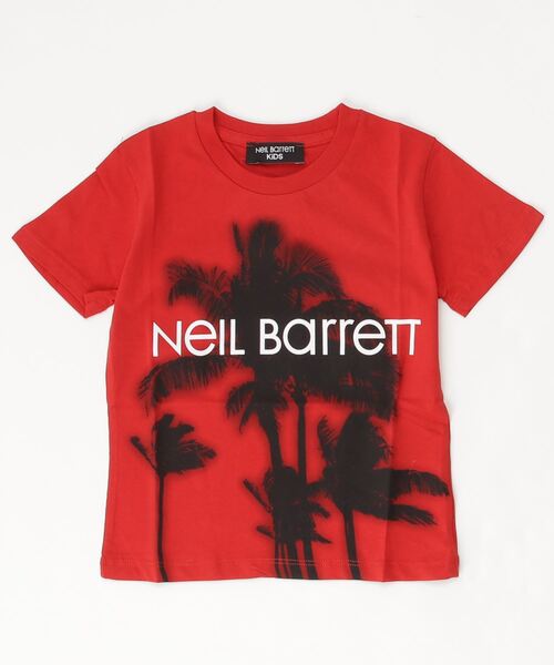NEIL BARRETT（ニールバレット）の「Neil Barrett（ニール バレット）Tシャツカットソー（Tシャツ/カットソー・キッズ・ホワイト/レッド/ブラック・6YEAR/8YEAR/10YEAR/12YEAR/14Y/4YEAR）」の15枚目の写真