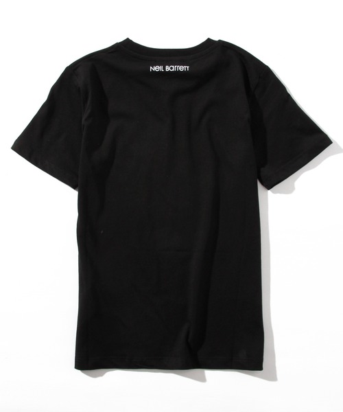 NEIL BARRETT（ニールバレット）の「Neil Barrett（ニール バレット）Tシャツカットソー（Tシャツ/カットソー・キッズ・ホワイト/レッド/ブラック・6YEAR/8YEAR/10YEAR/12YEAR/14Y/4YEAR）」の11枚目の写真