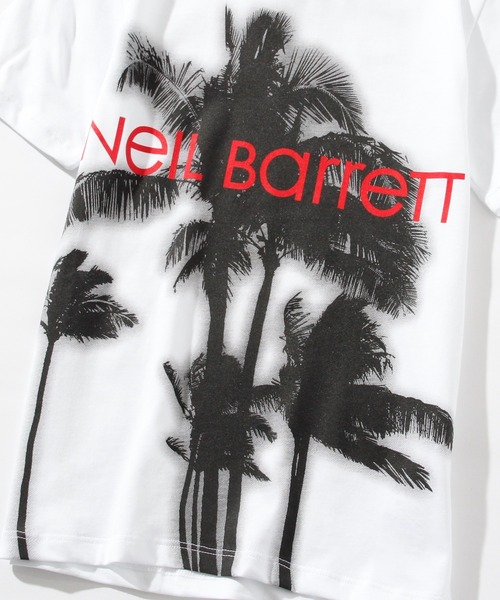 NEIL BARRETT（ニールバレット）の「Neil Barrett（ニール バレット）Tシャツカットソー（Tシャツ/カットソー・キッズ・ホワイト/レッド/ブラック・6YEAR/8YEAR/10YEAR/12YEAR/14Y/4YEAR）」の8枚目の写真