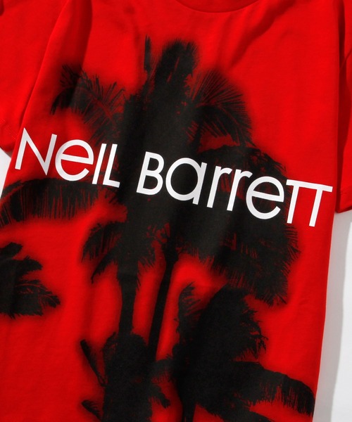 NEIL BARRETT（ニールバレット）の「Neil Barrett（ニール バレット）Tシャツカットソー（Tシャツ/カットソー・キッズ・ホワイト/レッド/ブラック・6YEAR/8YEAR/10YEAR/12YEAR/14Y/4YEAR）」の18枚目の写真
