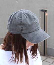 newhattan | 【newhattan】 ニューハッタン ピグメントキャップ ソリッドカラー ローキャップ H1200(キャップ)