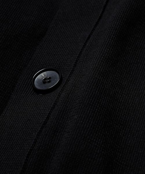 BEAUTY&YOUTH UNITED ARROWS（ビューティーアンドユースユナイテッドアローズ）の「BY ガスコットン Vカーディガン（カーディガン/ボレロ・メンズ・ブラック/ダークグレー・M/L/S/XL）」の17枚目の写真