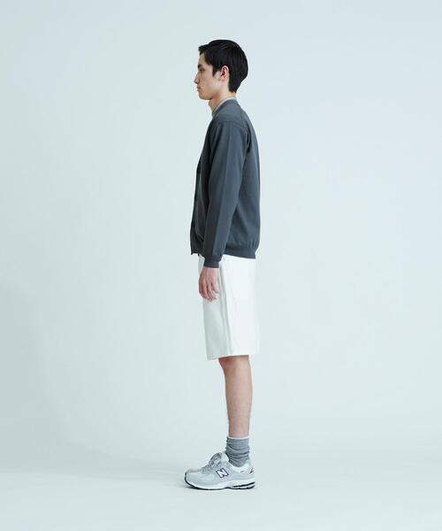 BEAUTY&YOUTH UNITED ARROWS（ビューティーアンドユースユナイテッドアローズ）の「BY ガスコットン Vカーディガン（カーディガン/ボレロ・メンズ・ブラック/ダークグレー・M/L/S/XL）」の15枚目の写真