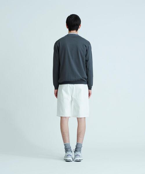 BEAUTY&YOUTH UNITED ARROWS（ビューティーアンドユースユナイテッドアローズ）の「BY ガスコットン Vカーディガン（カーディガン/ボレロ・メンズ・ブラック/ダークグレー・M/L/S/XL）」の20枚目の写真