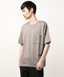 【PLUS ONE】スムースクルーTシャツ