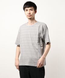 PLUS ONE | 【PLUS ONE】スムースクルーＴシャツ(Tシャツ/カットソー)