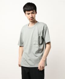 PLUS ONE | 【PLUS ONE】スムースクルーＴシャツ(Tシャツ/カットソー)